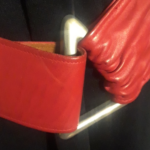 Vintage Leather Belt - Picture 2 of 6